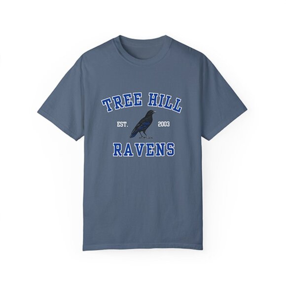 New Tree Hill Ravens Unisex Sporty T Shirt One Tree Hill Fan Gift OTH Tee - Picture 5 of 9